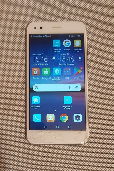 Smartfon Huawei P9 mini andoid etui mały biały