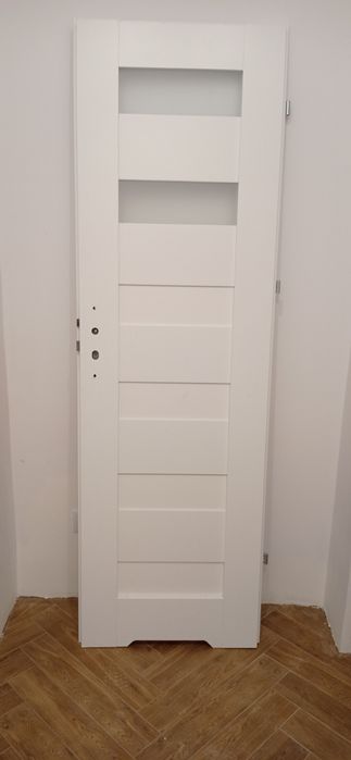 Drzwi łazienkowe nowe 60 cm