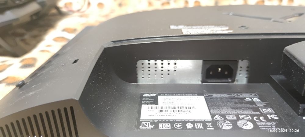 Монітор  Acer 23,8"