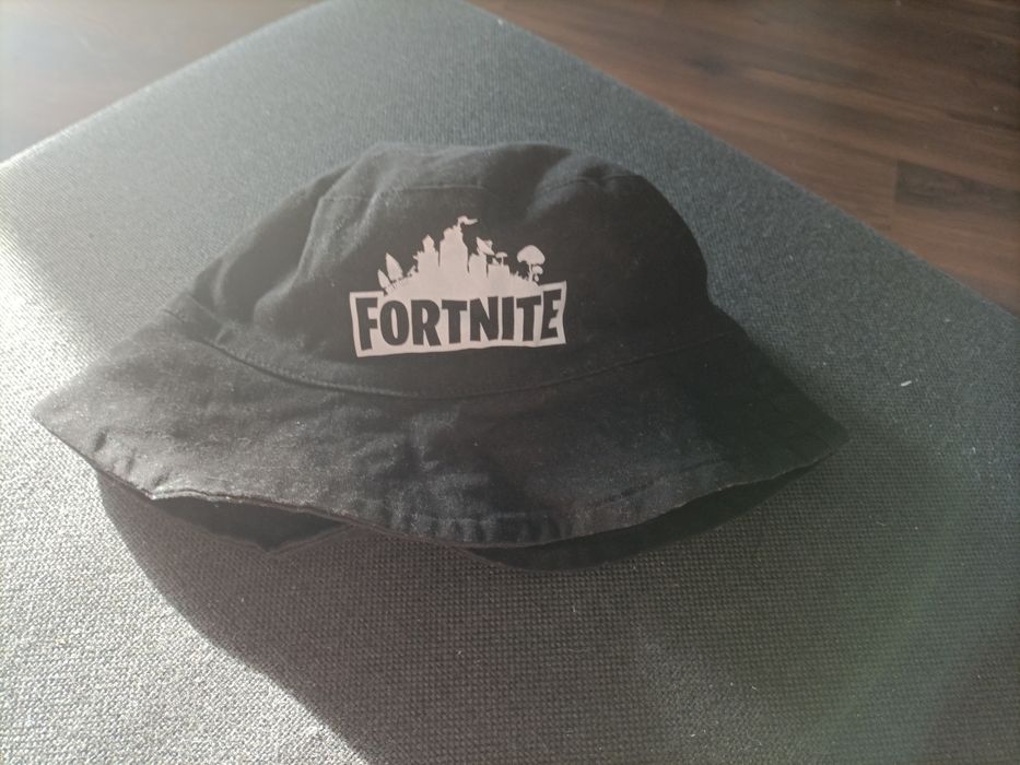 Kapelusik czarny Fortnite