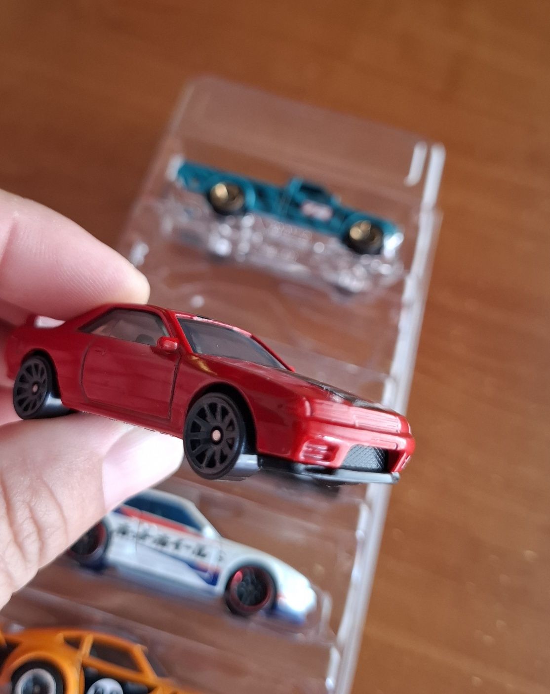 Hot Wheels 2024 - Pack 5 Nissan