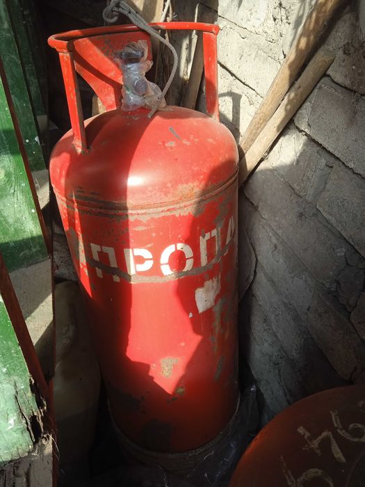 Газовый баллон 50 литров