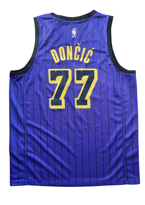 Luka Doncic Los Angeles Lakers Dallas Mavericks NBA koszulka autograf