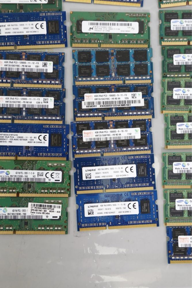 Пам’ять 4GB DDR3 SODIMM для ноутбука
