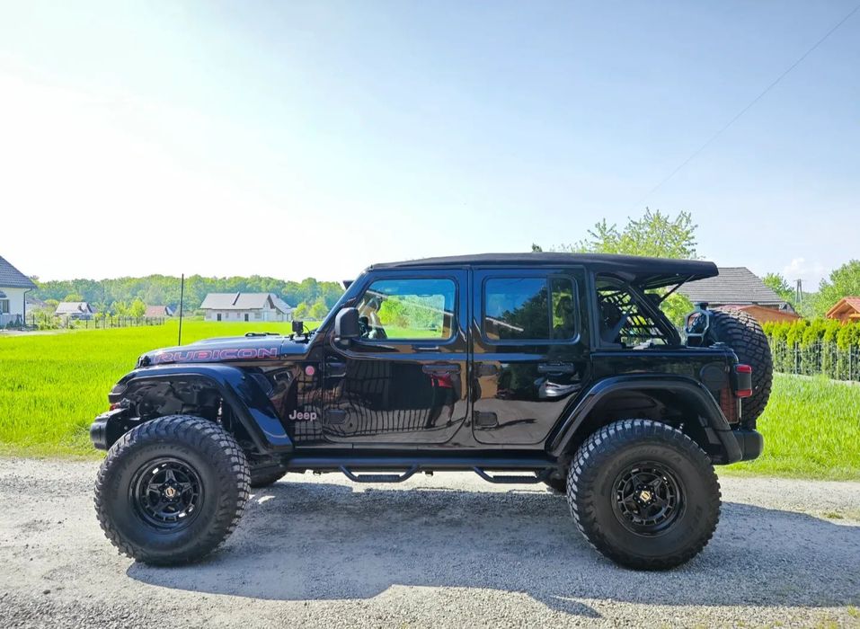 Jeep Wrangler JLU Rubicon 3.6 z 4h auto 39 tys km przebiegu.