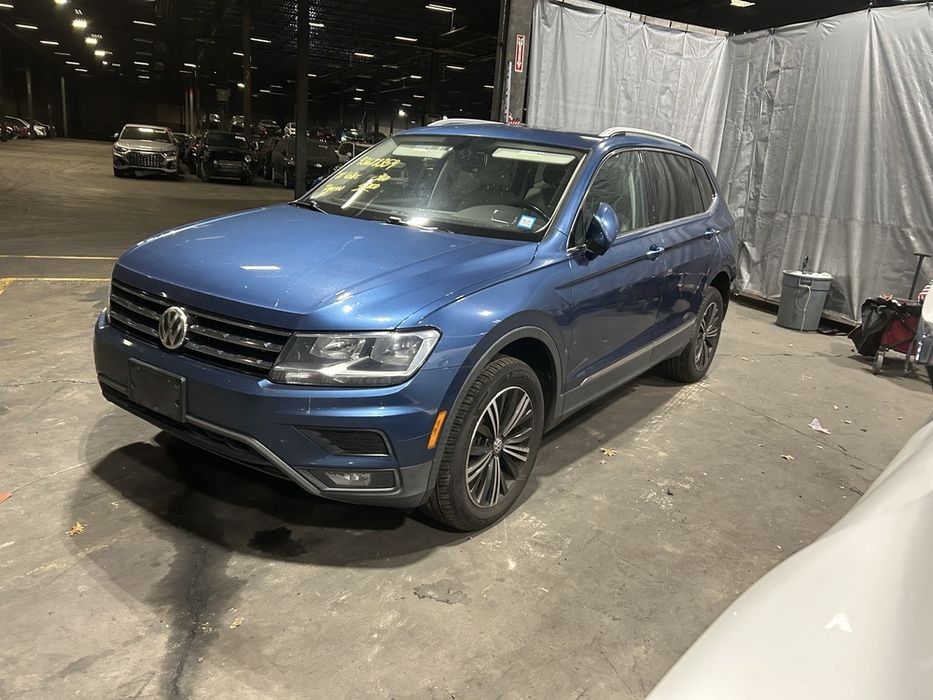 WOLKSWAGEN tiguan (SEL) 2018