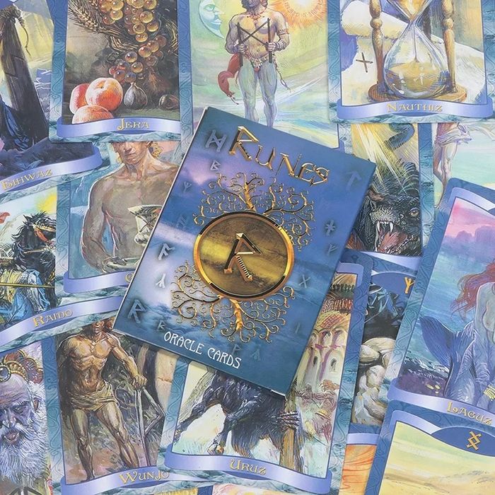 Baralho Oráculo Runes