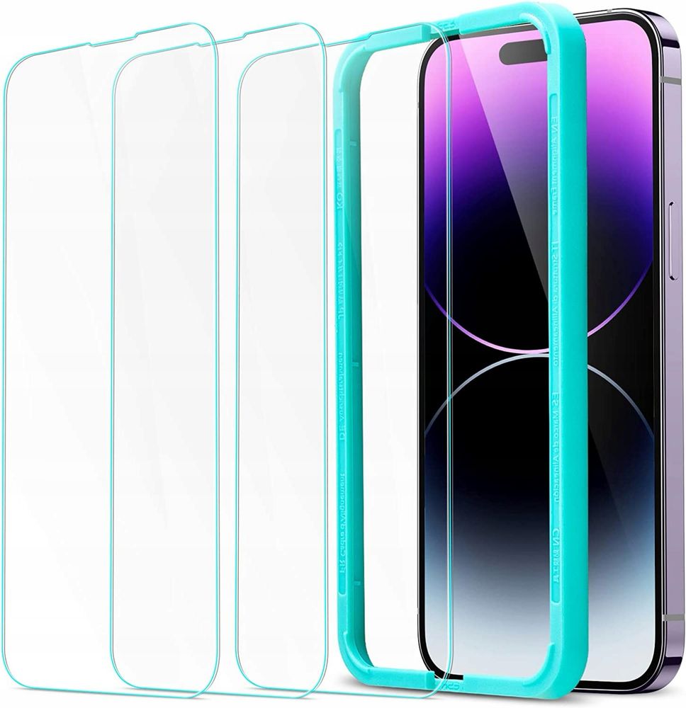 Szkło hartowane ESR do Apple iPhone 14 Pro 2 szt.