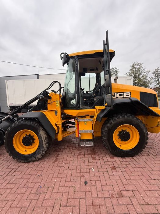 JCB 411 HT T4F  Ładowarka kołowa JCB 411 HT T4F 2018 rok