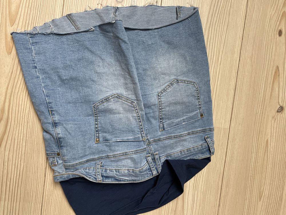 Spódnica jeansowa Ciążowa rozmiar 38