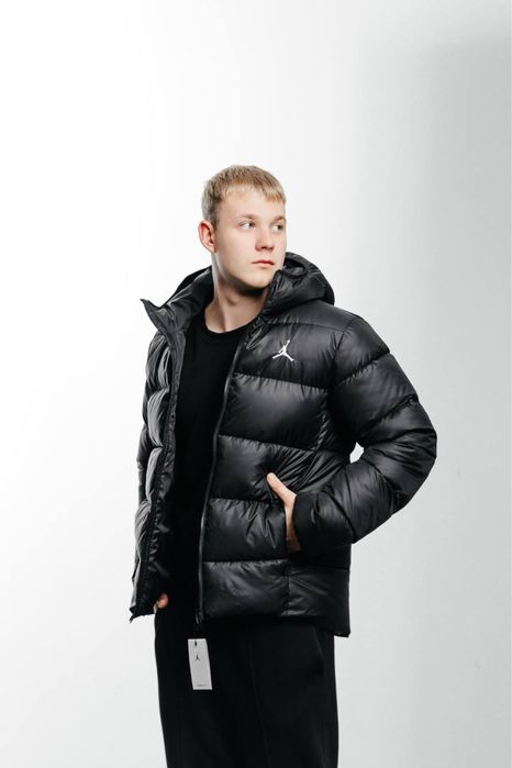 |ДО -20°С| Пуховик Nike Jordan |