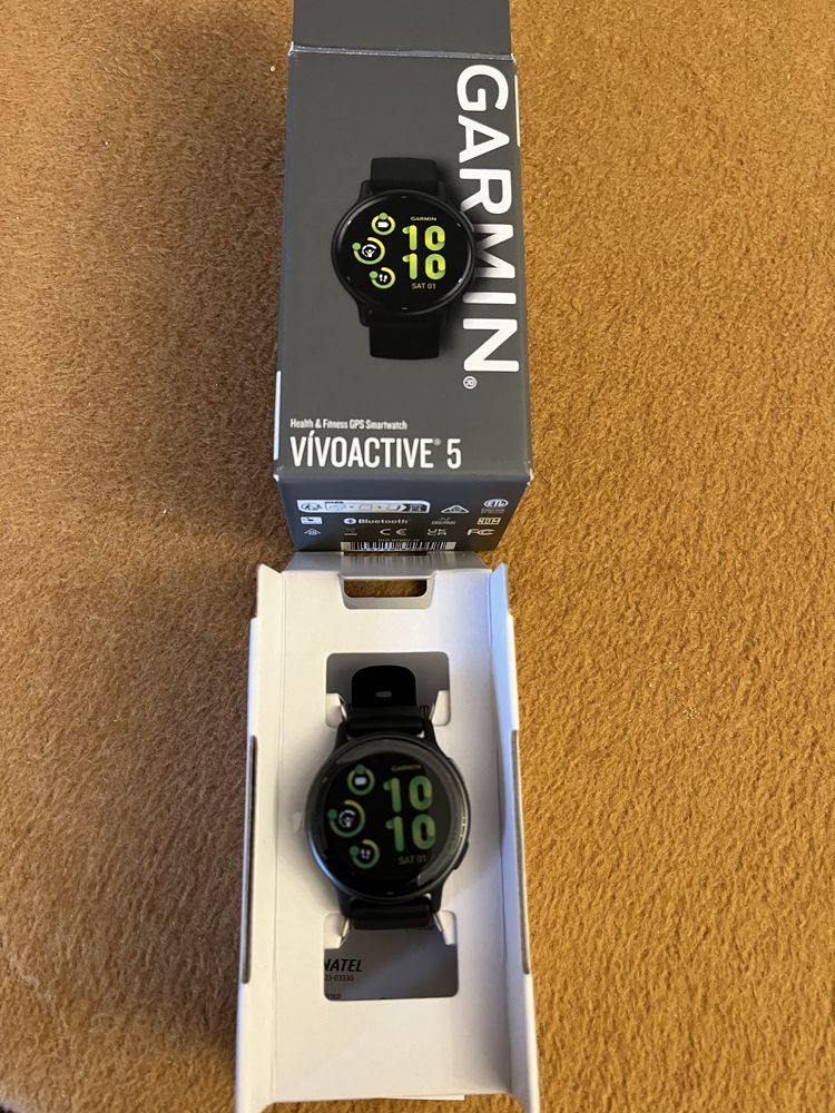 Smartwatch GARMIN Vivoactive 5 NOVO