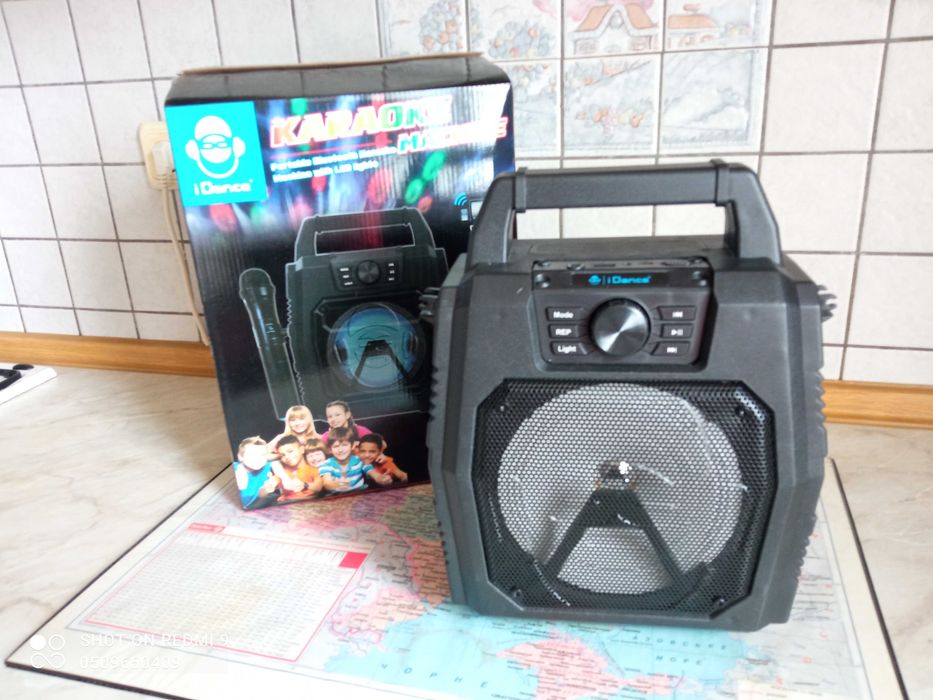 Портативная аудио колонка iDance . Новая.
