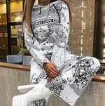 Трикотажный спортивный костюм twinset dior XS-S