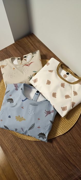 Нагрудник/фартушок/ слюнявчик для прикорму та творчості.