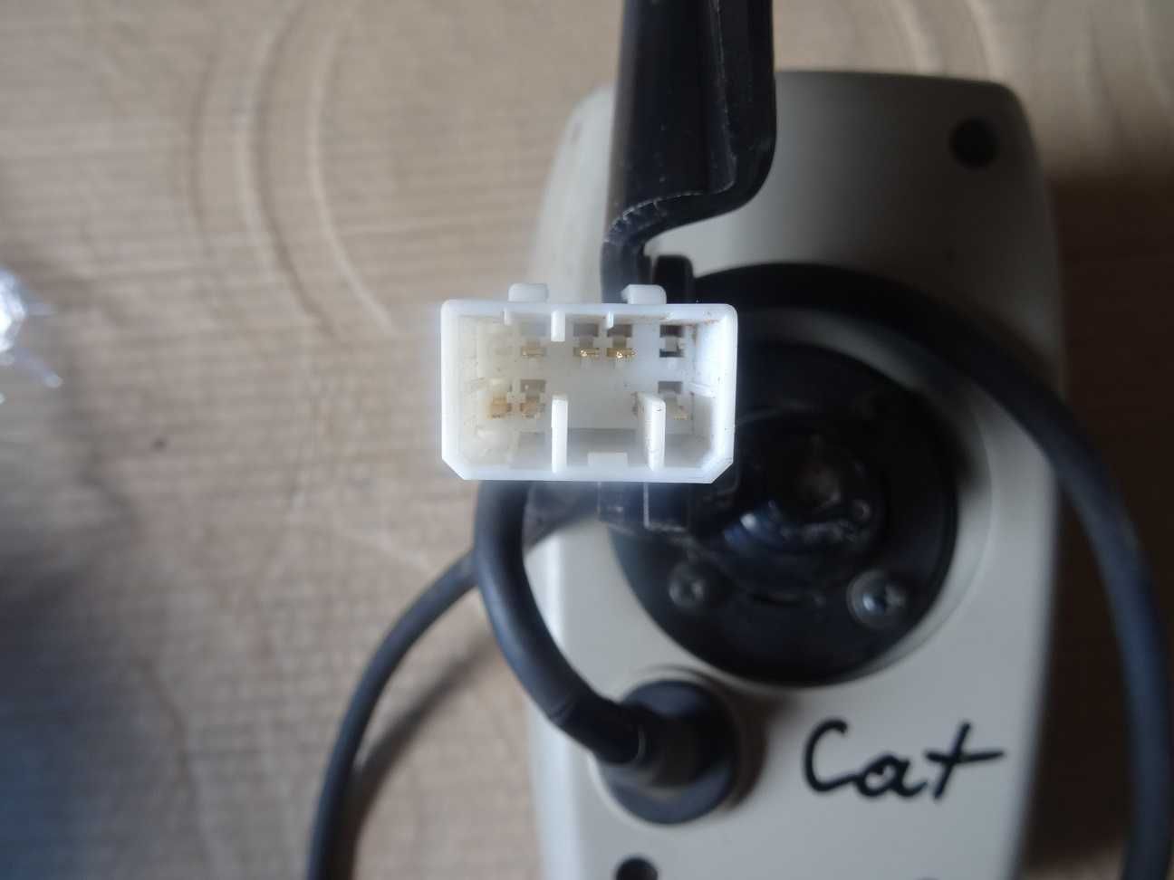 Monitor operatora koparki CAT