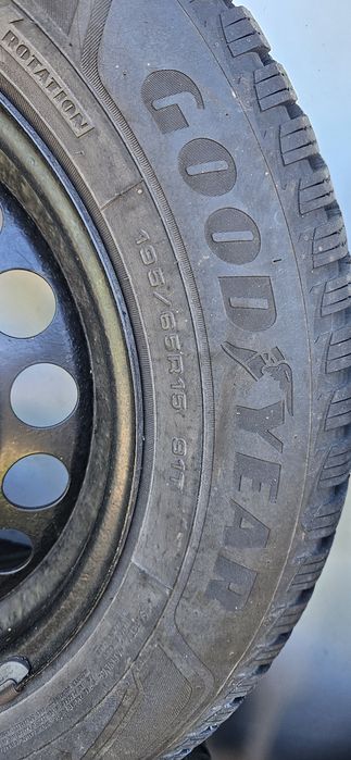 Opony zimowe 4x 195/65/15 DOT4119 6.5mm bieznik