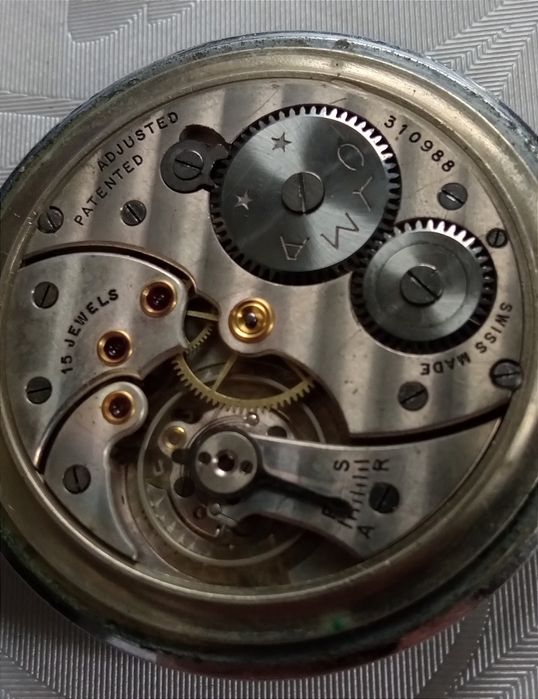 Zegarek Cyma Prima 16 kamieni.