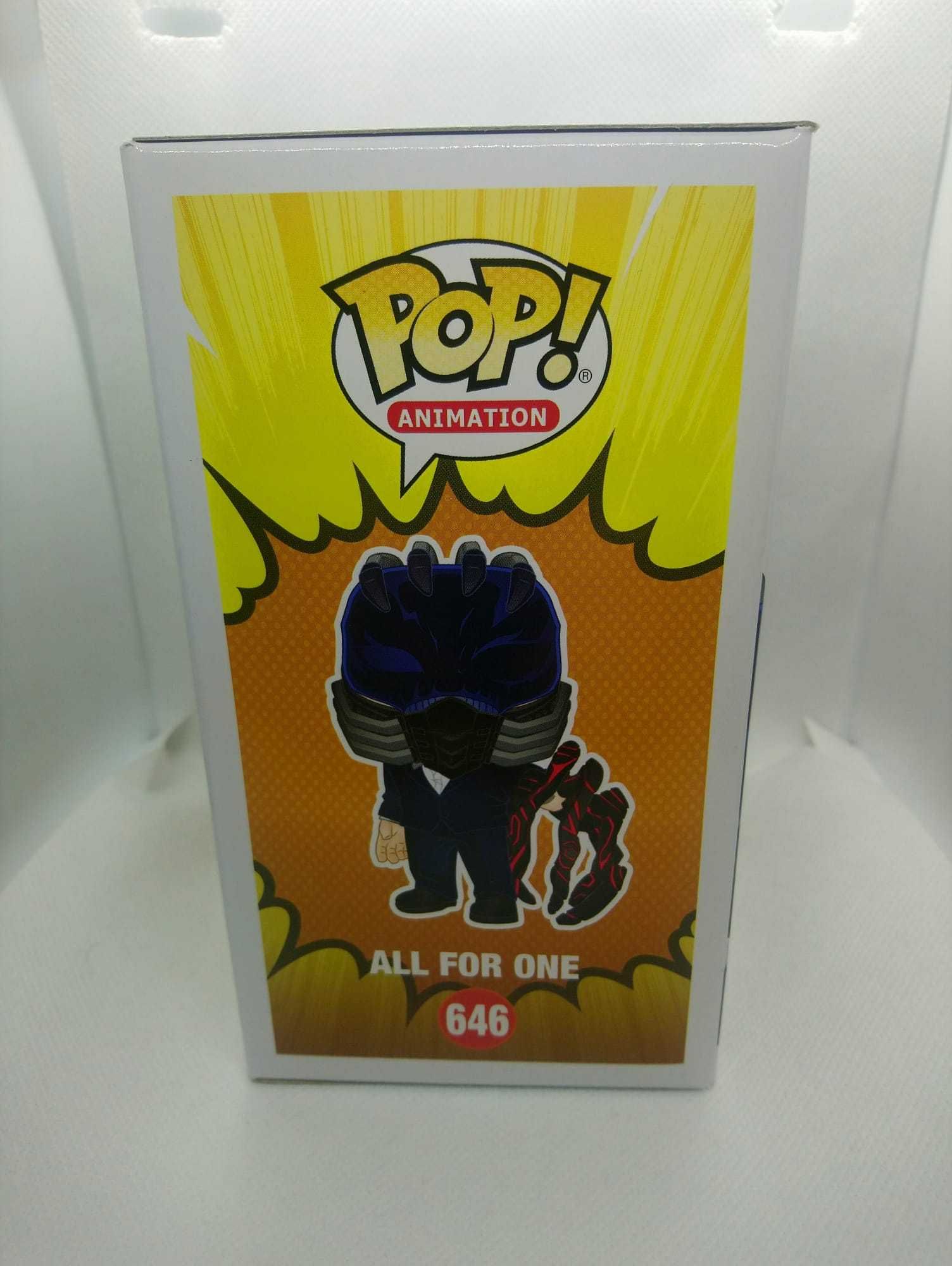 Funko Pop My Hero Acamemia All for One 646 (Uszkodzone pudełko)