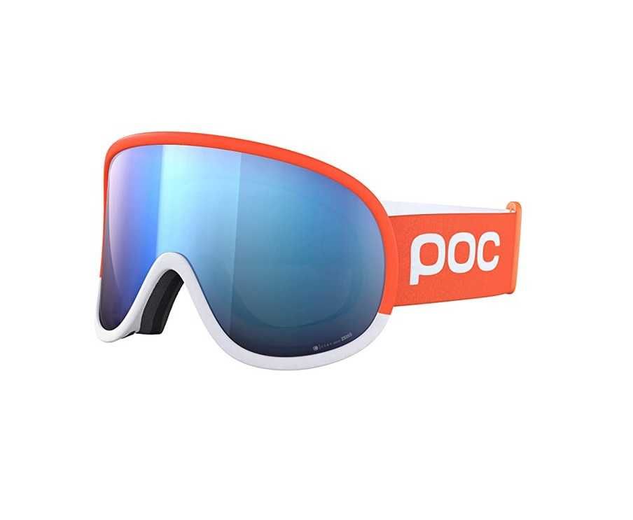 Gogle narciarskie POC Retina Big Clarity Comp Orange/White S2+S1 Nowe