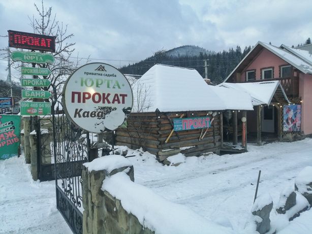 Прокат лиж та сноубордів в селі Татарів