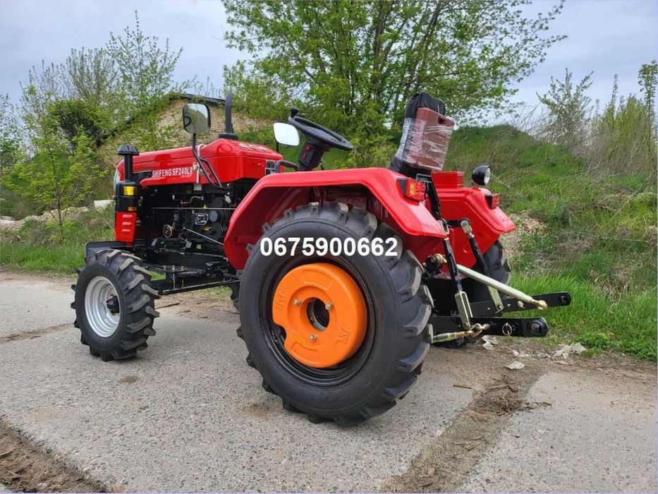 Мінітрактор SHIFENG 240 LR Нова гедравліка! Доставка безкоштовна