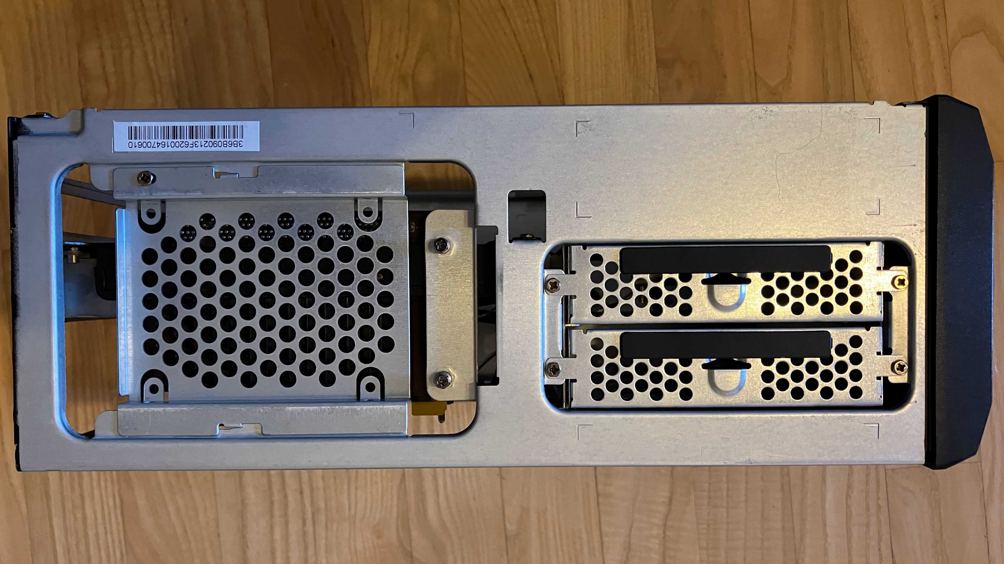 Obudowa mini-ITX, oryginał MSI Nightblade MIB, napęd DVD