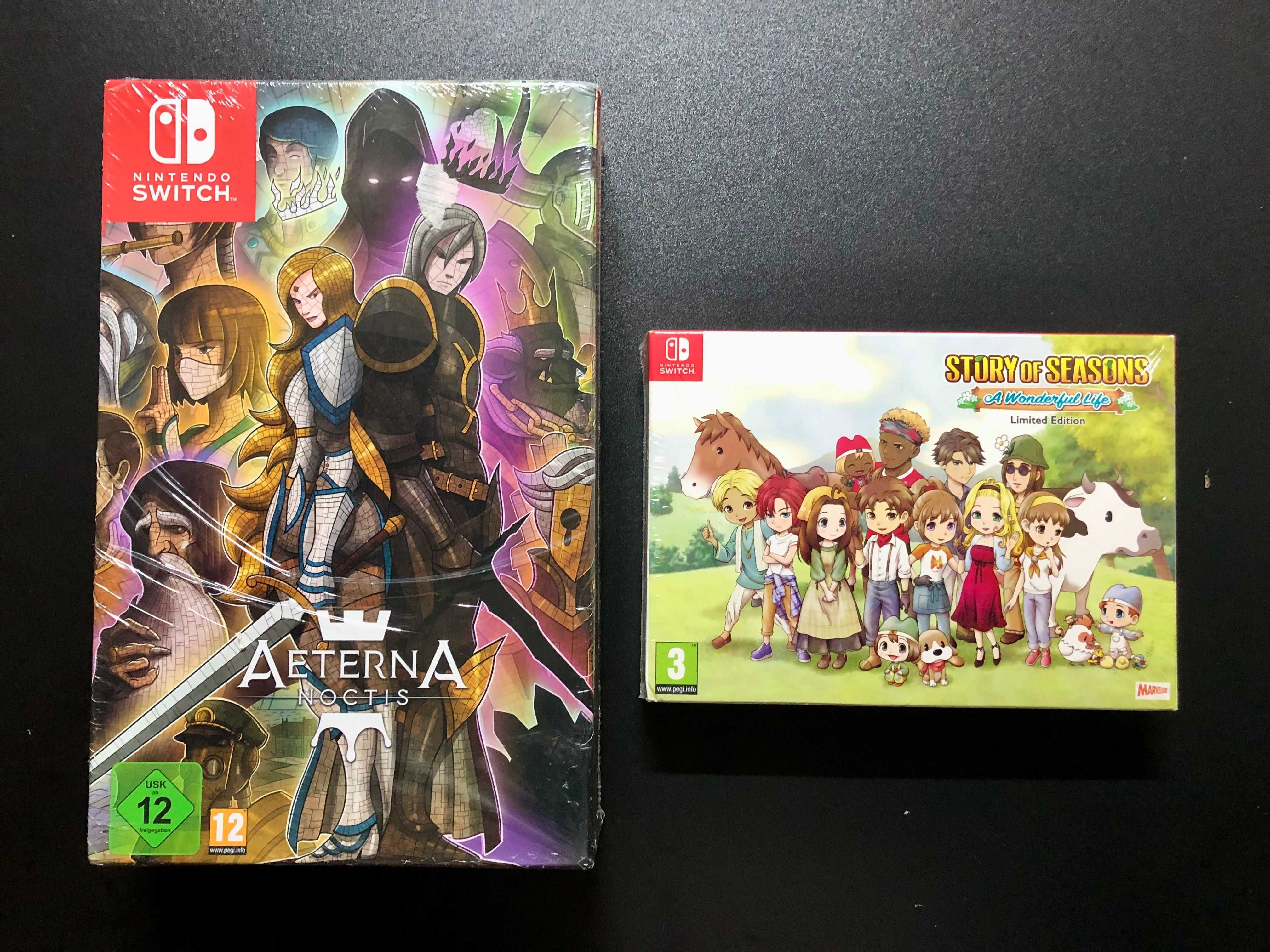 JOGOS Nintendo Switch (Novos e Selados) | Portes Grátis | (à unidade)