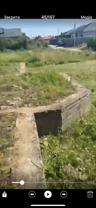 Продам участок  м.Виноградів