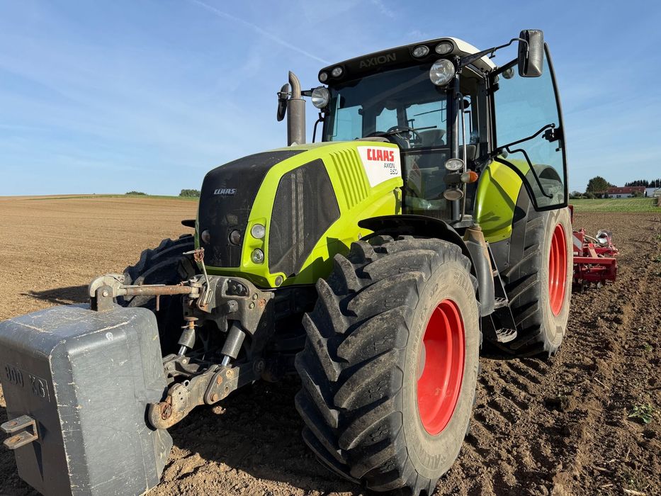 Claas AXION 850 cebis gps rtk 2 cm