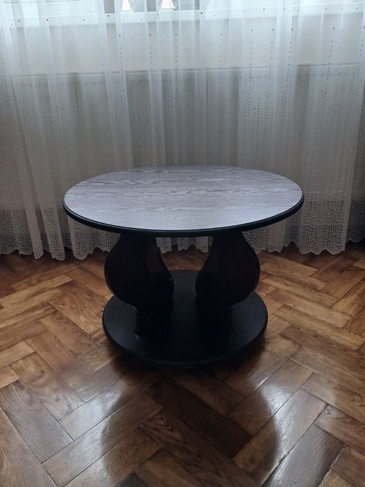 Журнальний столик МДФ 70х70х50см