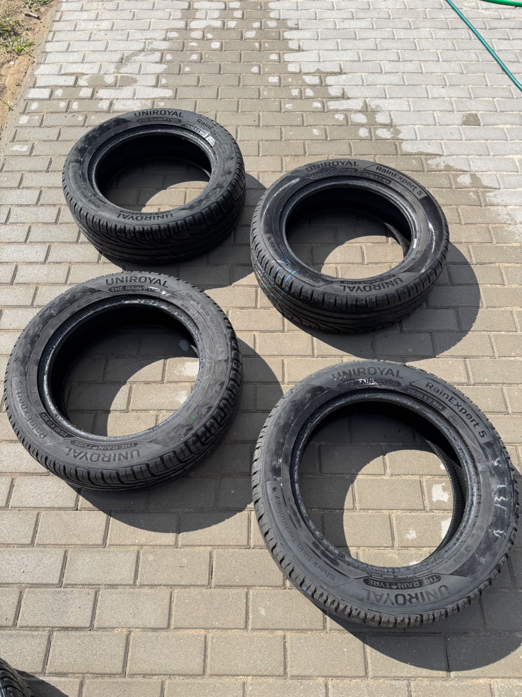Opony uniroyal roczne