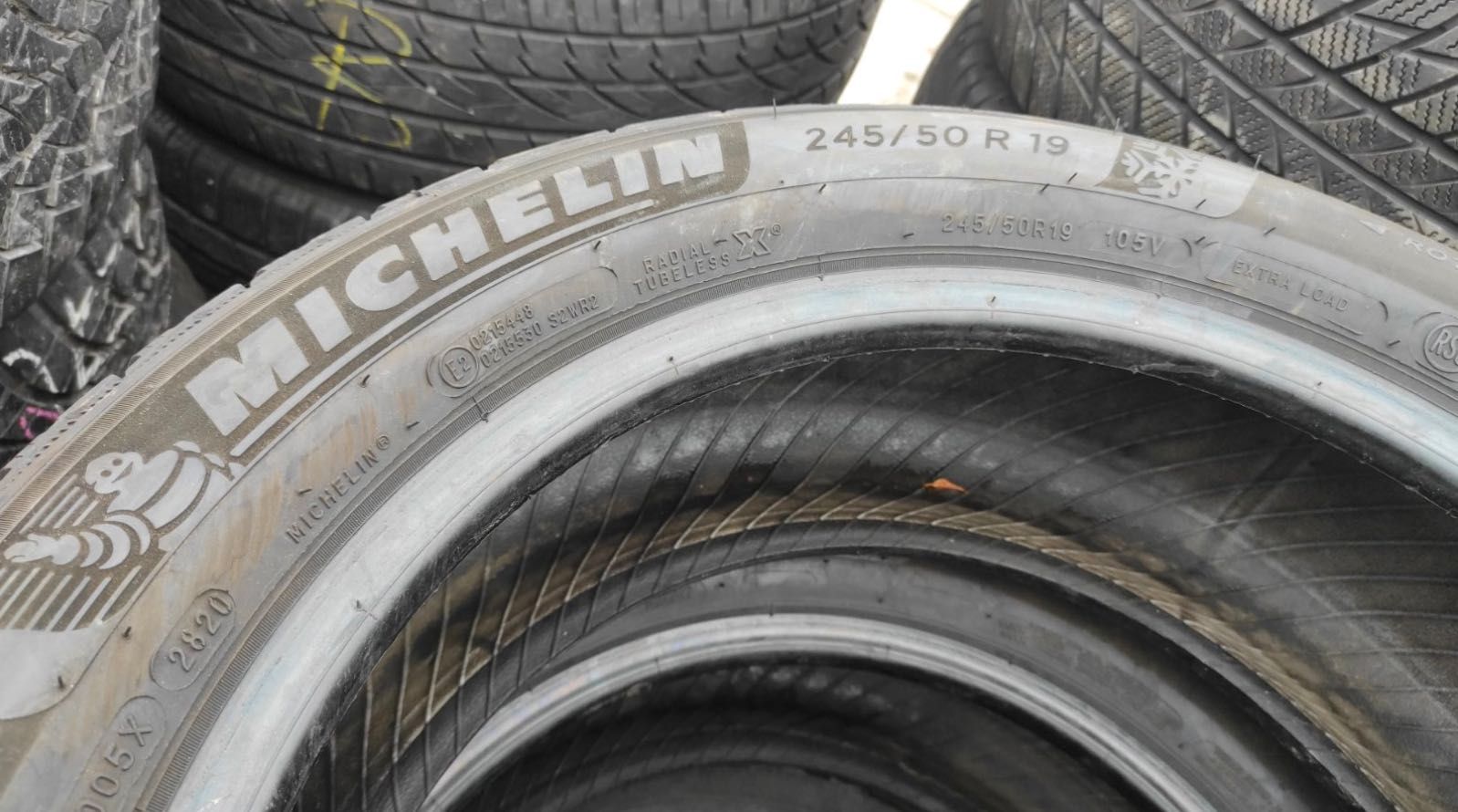 Opony Michelin Alpin Sport 5 245/50R19