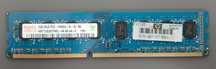 Hynix DDR3 2GB 2Rx8 PC3-10600U-9 1333MHz