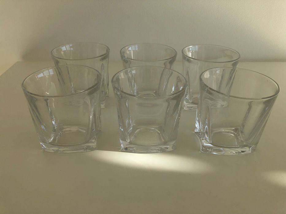 Szklanki 6 sztuk