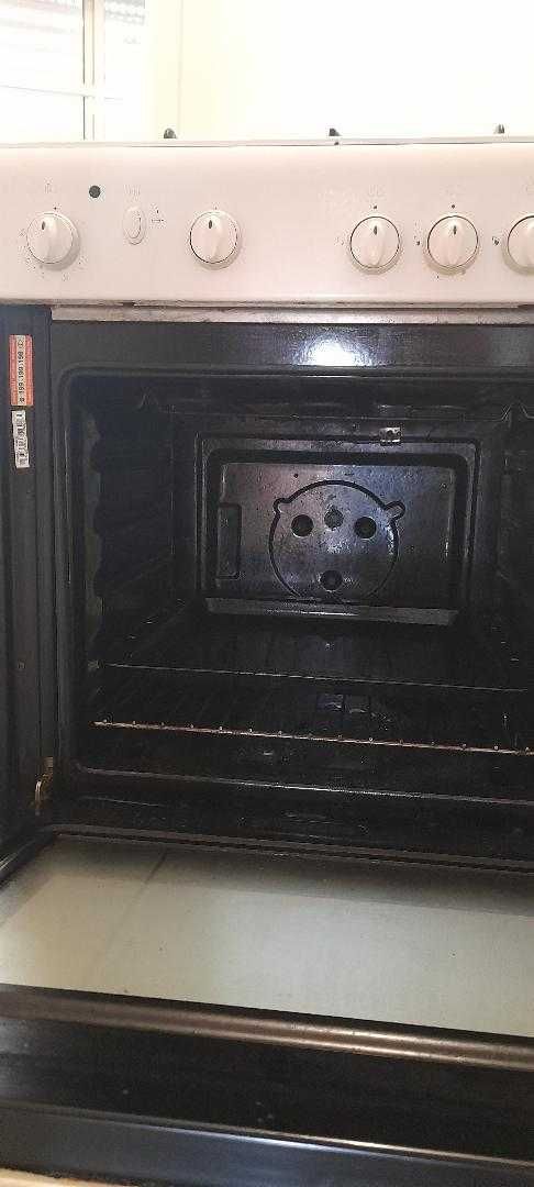 fogão a gás com forno