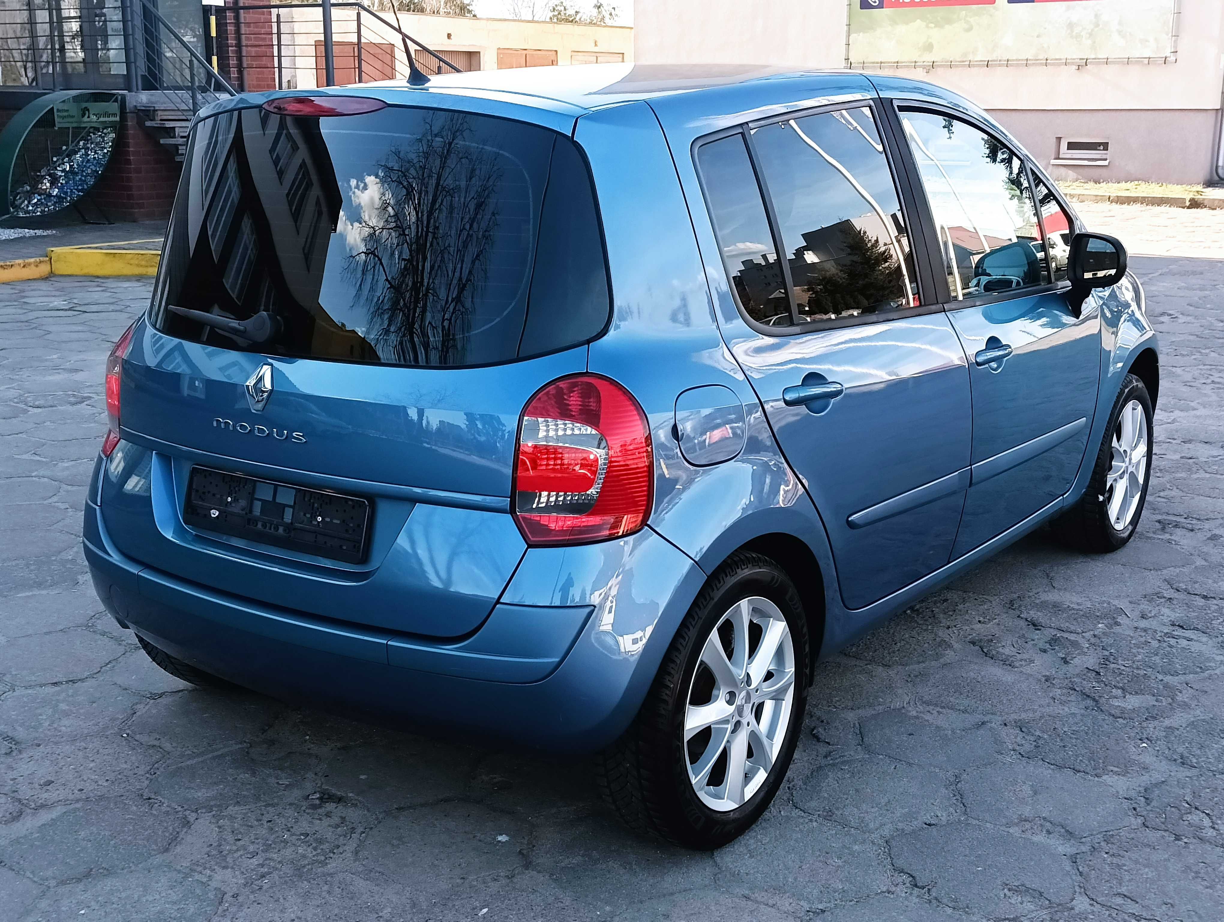 RENAULT MODUS __ AUTOMAT __ 76 tys km __Rok 2010