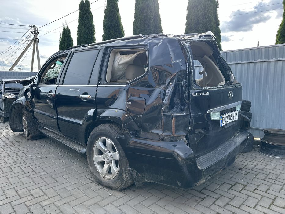 Lexus GX 470 2007 4.7 бензин
