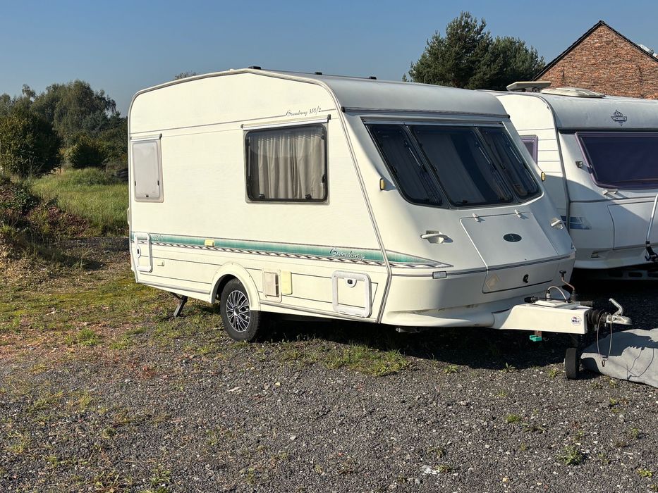 Przyczepa Kempingowa Elddis Broadway 350/2 PRYWATNA z FOTOWOLTAIKĄ k B