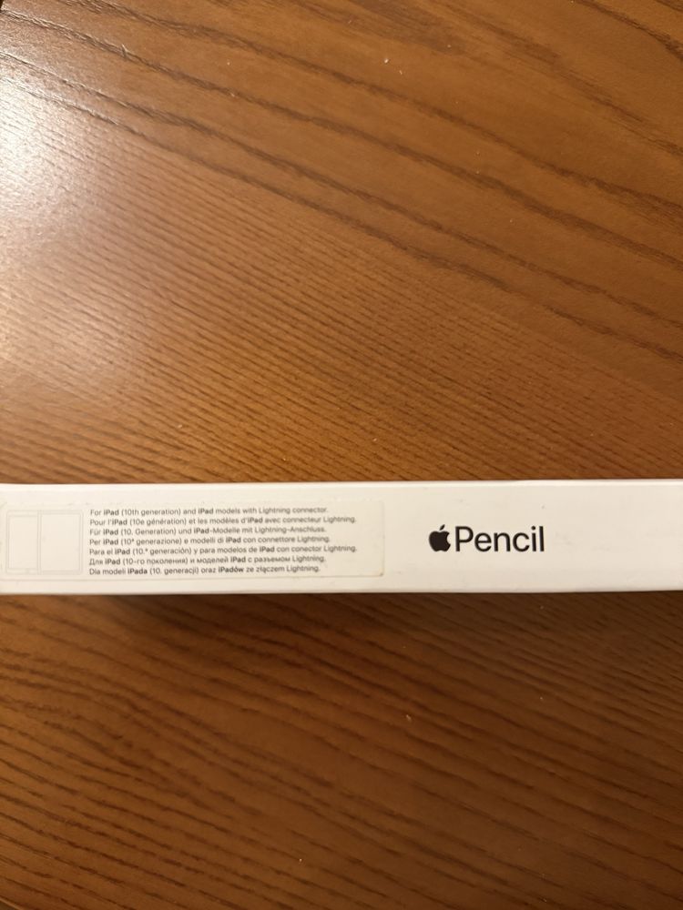 Apple pencil 1nd