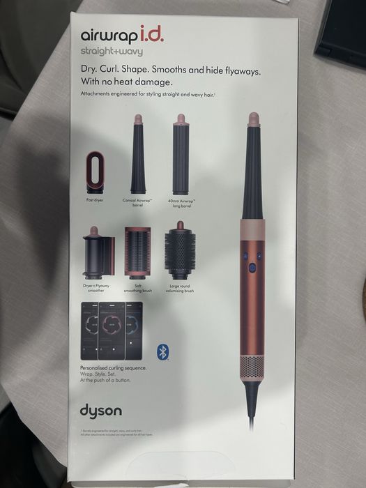 Фен dyson airwrap id
