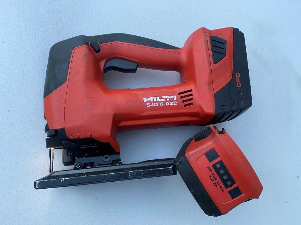 Wyrzynarka akumulatorowa HILTI  SJD 6-A22