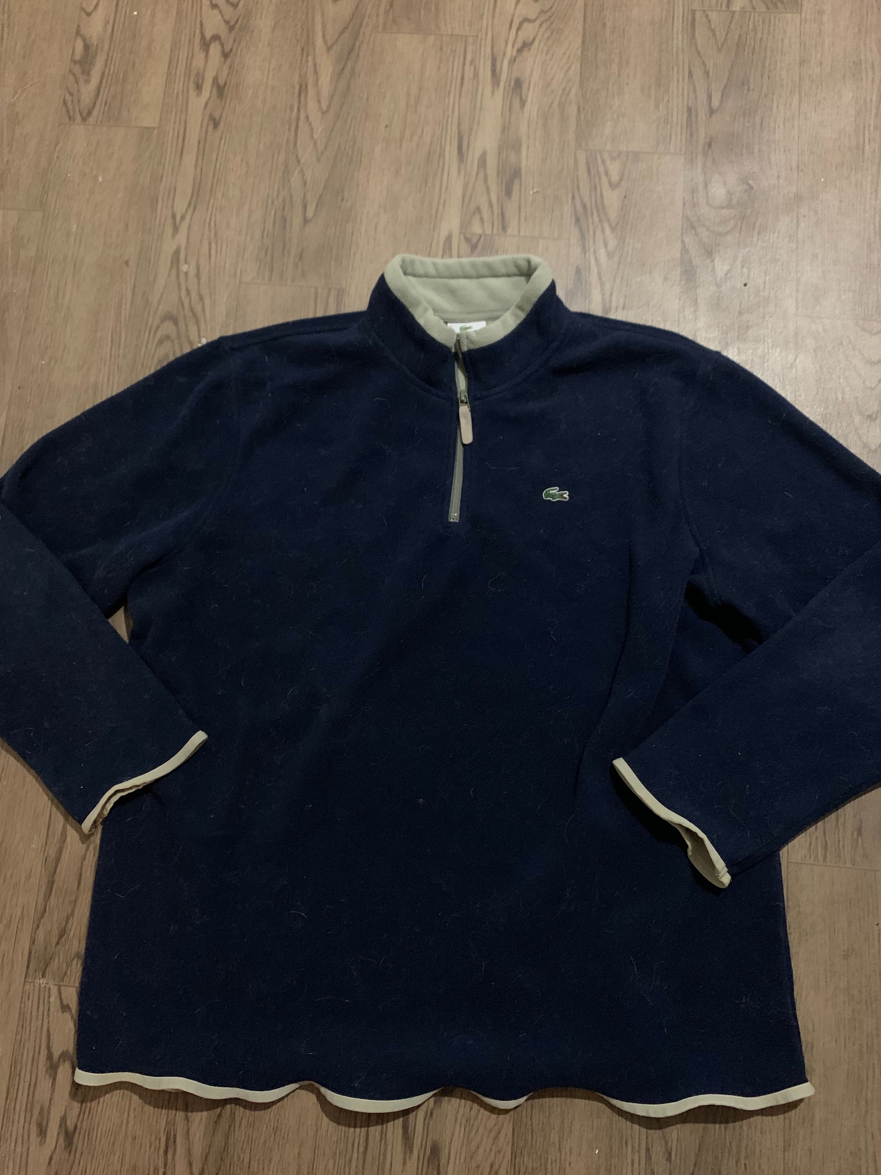 lacoste fleece флизка флиска супер теплая