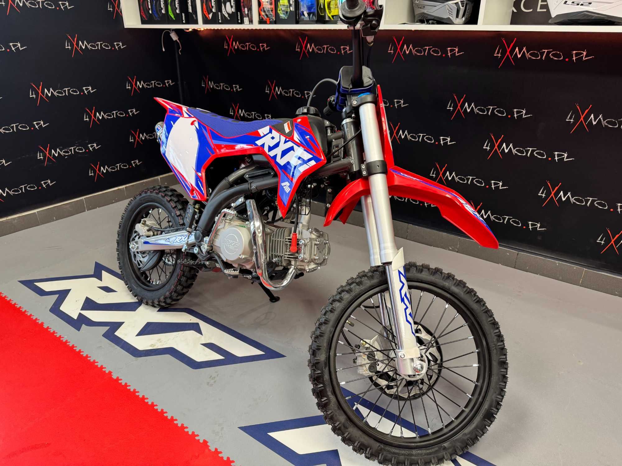 RXF 140 Open 17/14 NOWY Motocykl Pit Bike MX Cross   ! od 4xMoto.pl
