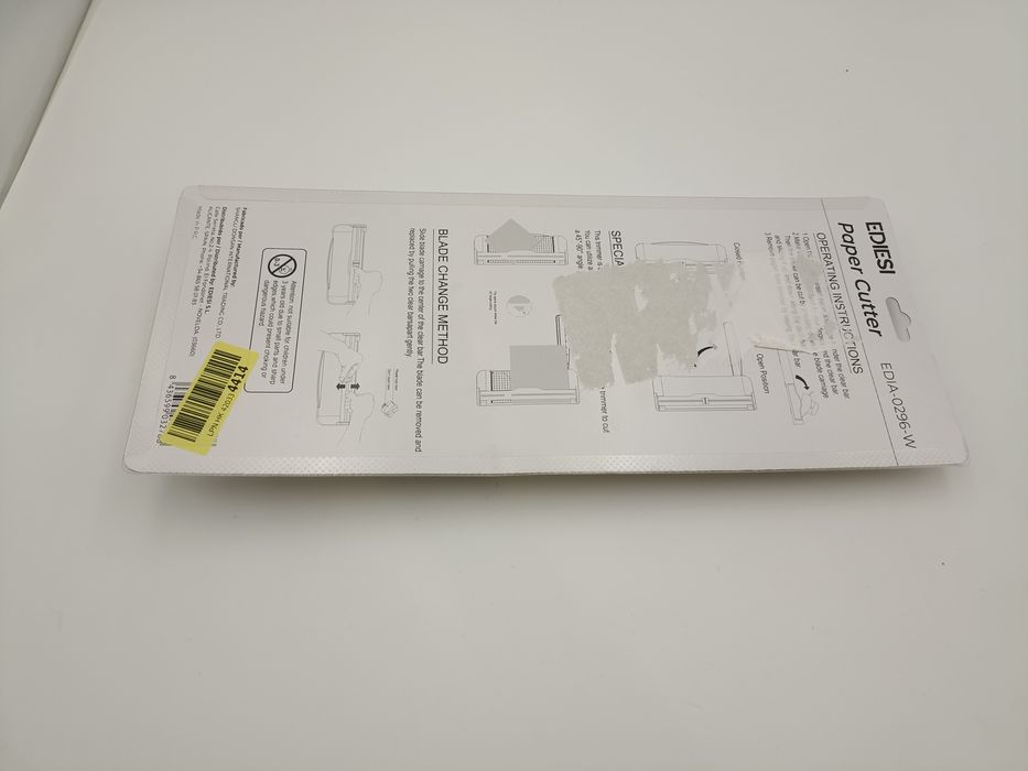 Gilotyna z trymetrem ręczna EDIESI