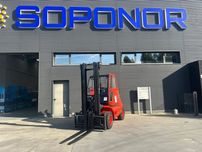 Empilhador Linde 4000 Kgs Diesel