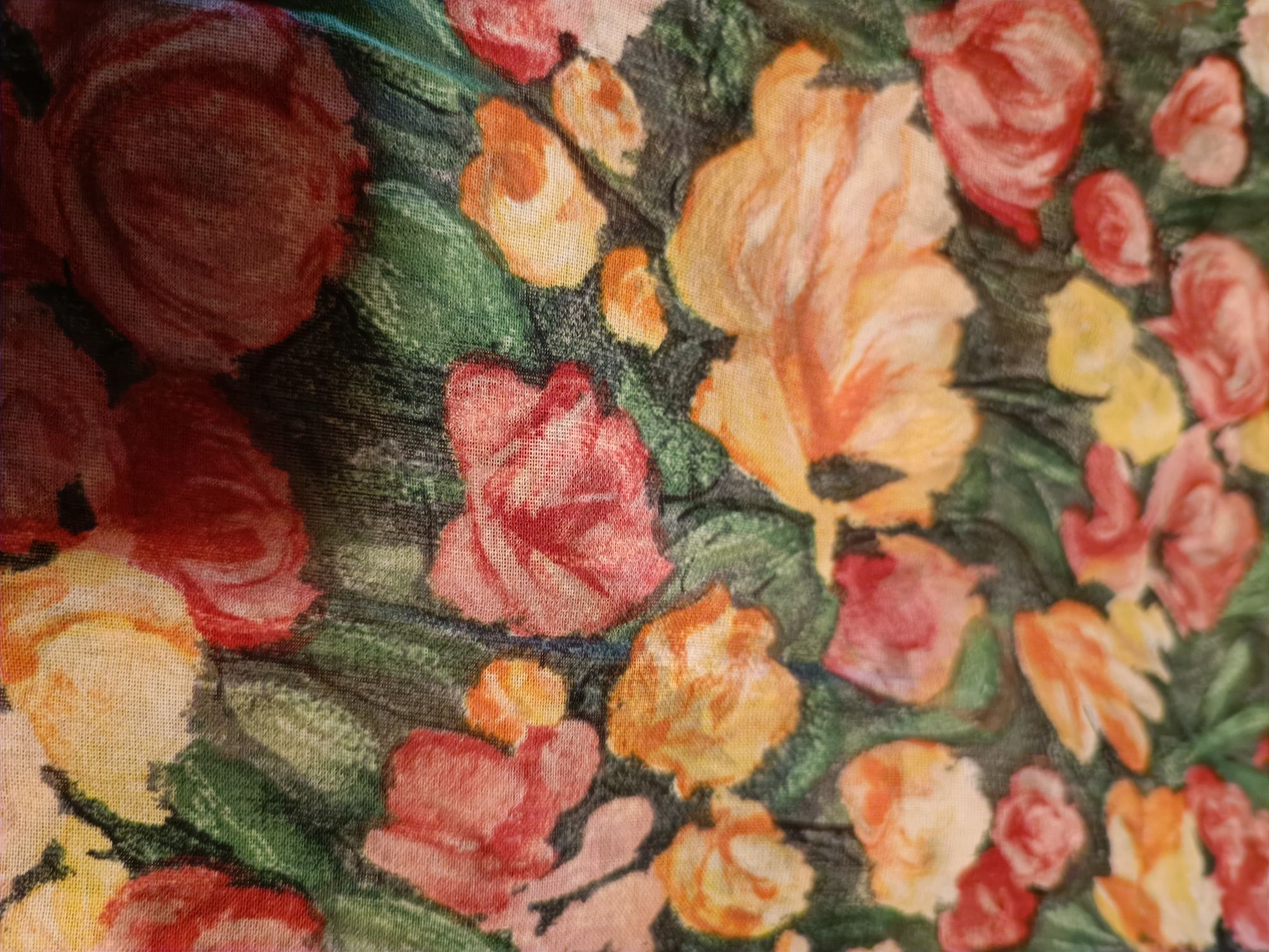 Vestido - Floral - BARATÍSSIMO
