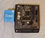 i5-11400F, MSI B560M-A PRO, 32GB RAM, SSD NVMe 512GB