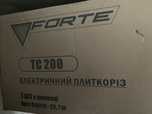 Плиткоріз Forte TC 200