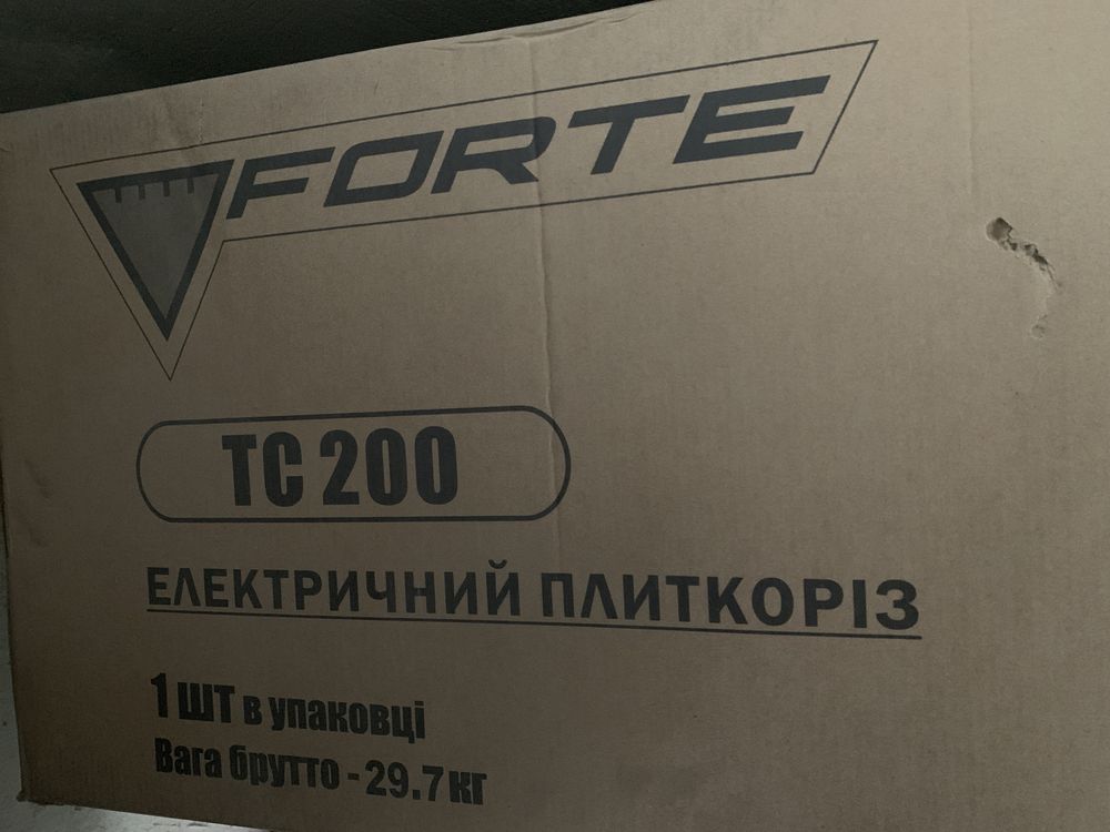 Плиткоріз Forte TC 200-620